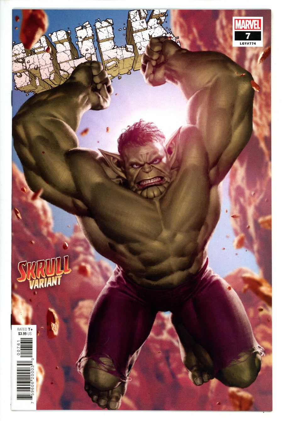Hulk Vol 4 7 Yoon Variant (2022)