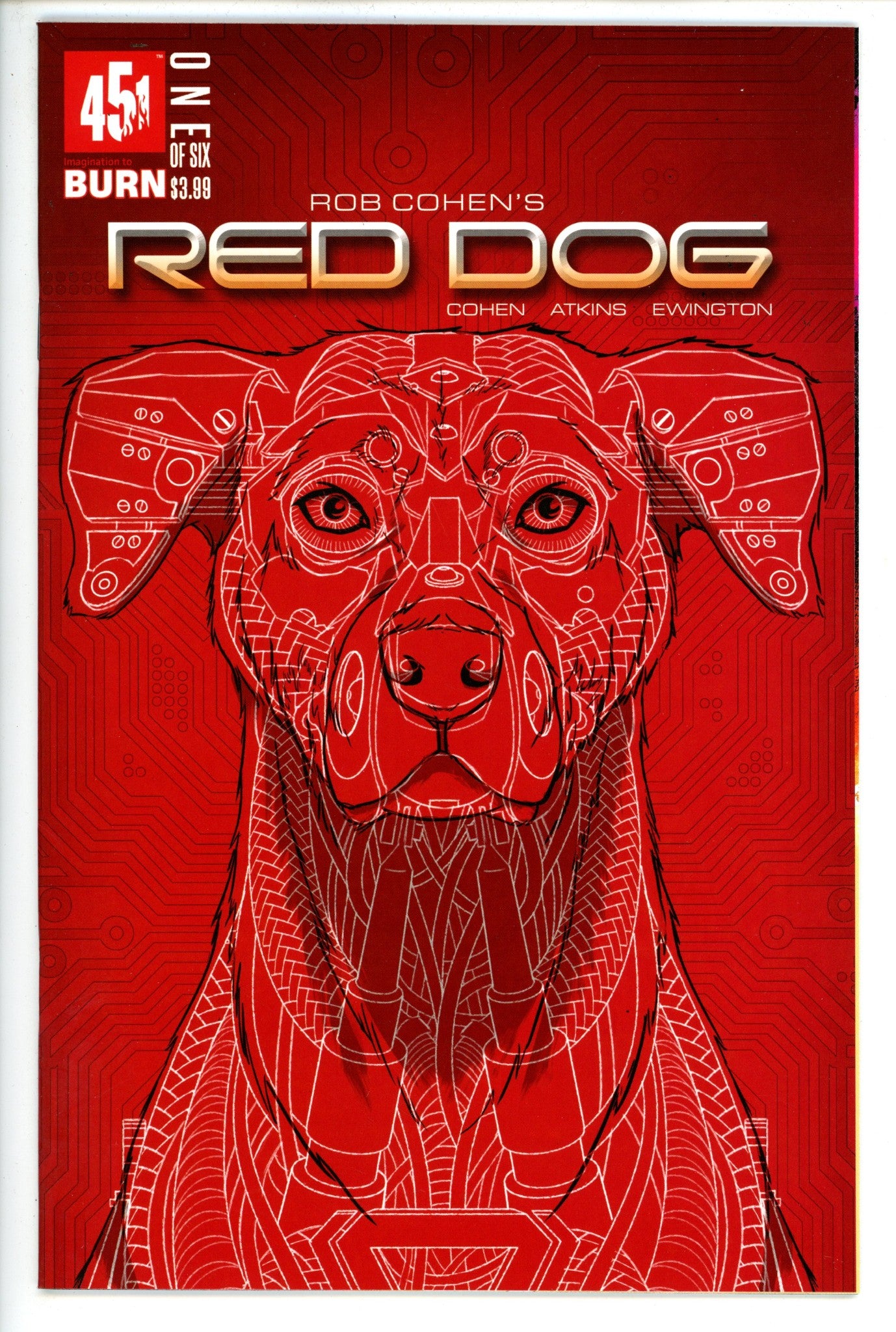 Red Dog 1 Velez Variant