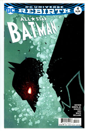All Star Batman 4 Shalvey Variant (2016)