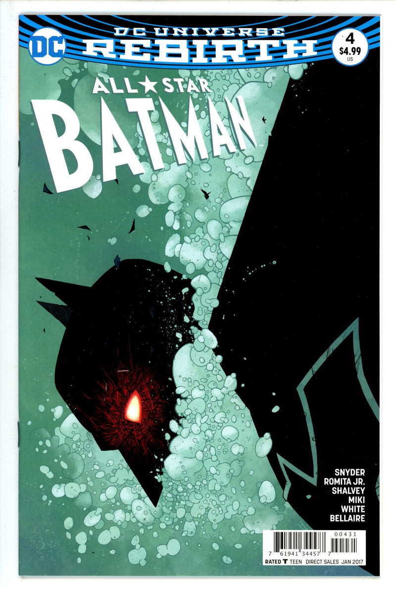 All Star Batman 4 Shalvey Variant (2016)