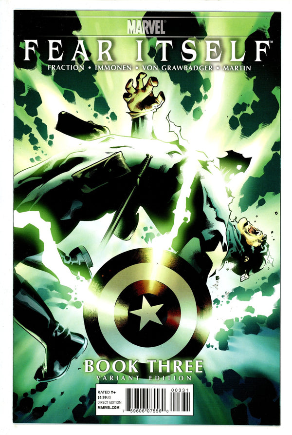 Fear Itself 3 Immonen Incentive Variant (2011)