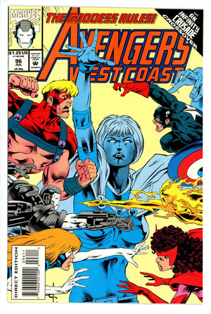 Avengers West Coast Vol 2 96