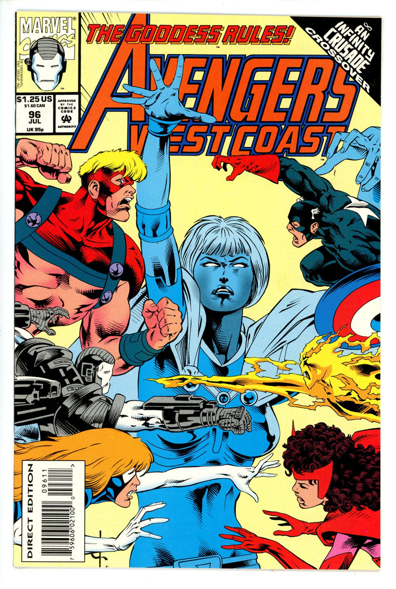 Avengers West Coast Vol 2 96