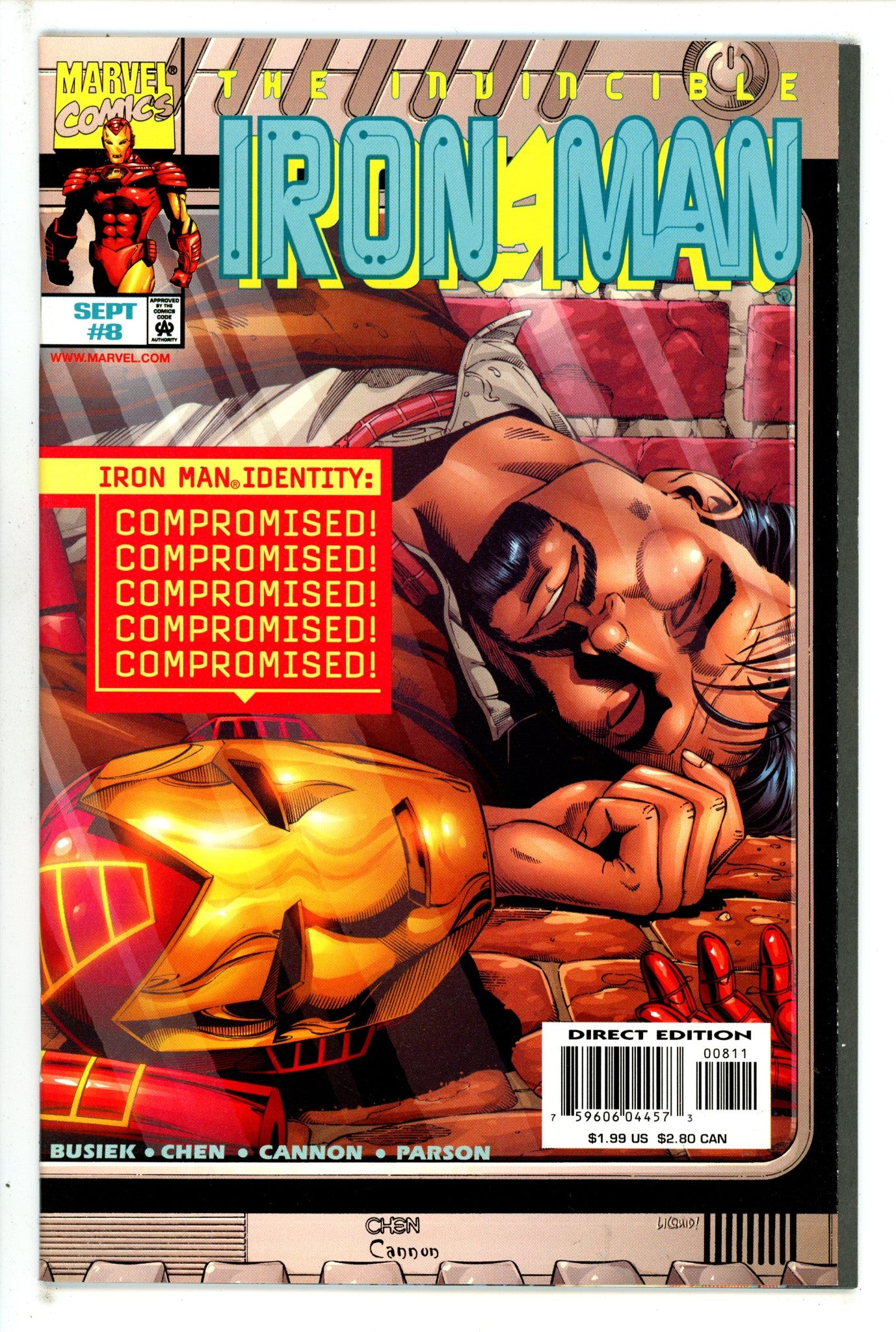 Iron Man Vol 3 8 (1998)