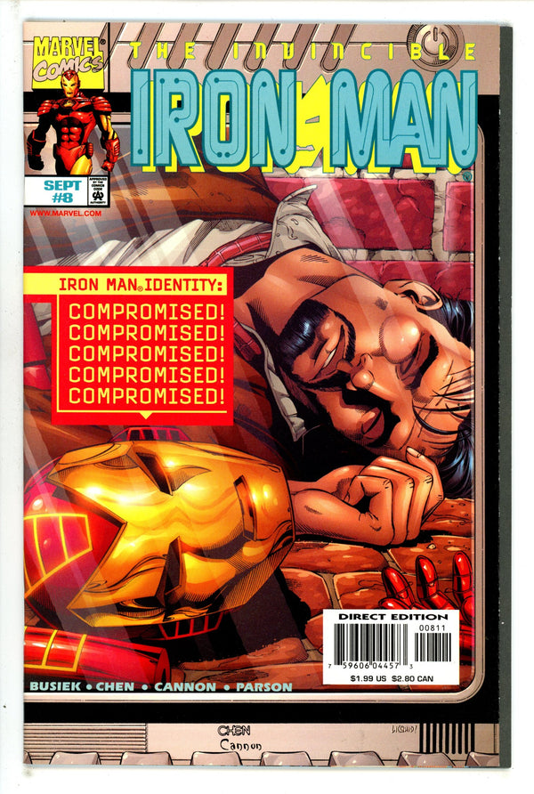 Iron Man Vol 3 8 (1998)
