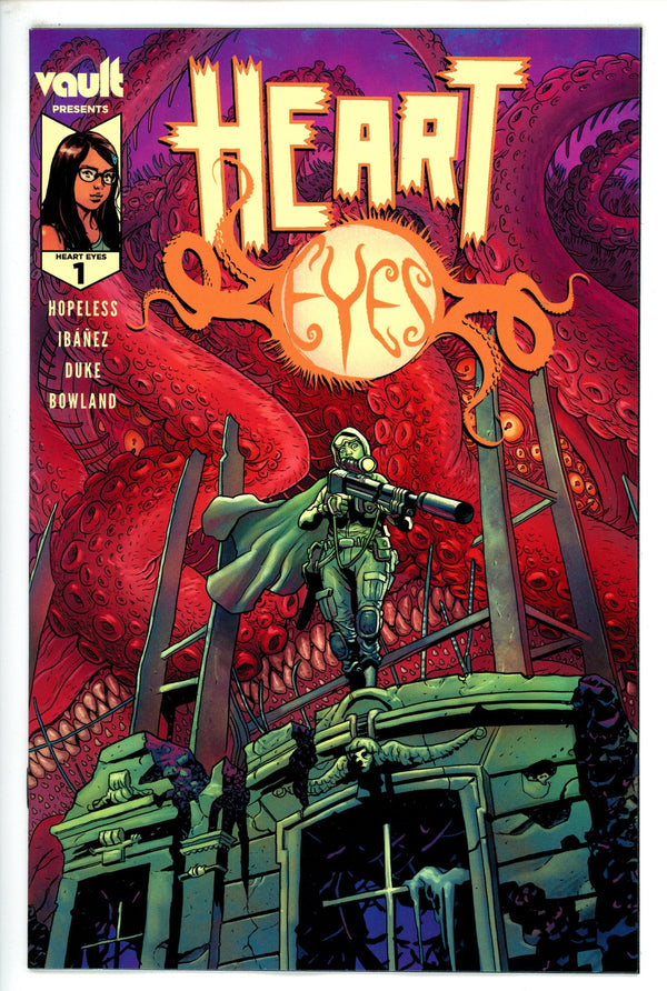 Heart Eyes 1 Smith Variant (2022)