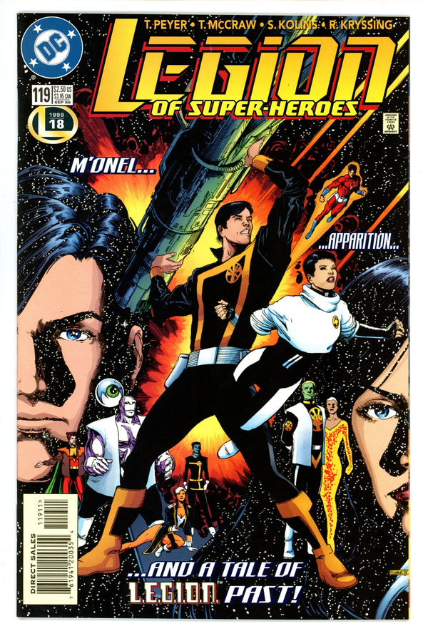 Legion of Super-Heroes Vol 4 119 FN/VF (1999)