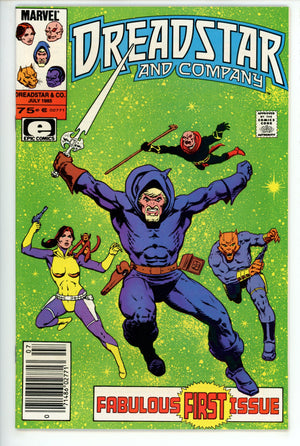 Dreadstar and Company 1 Newsstand