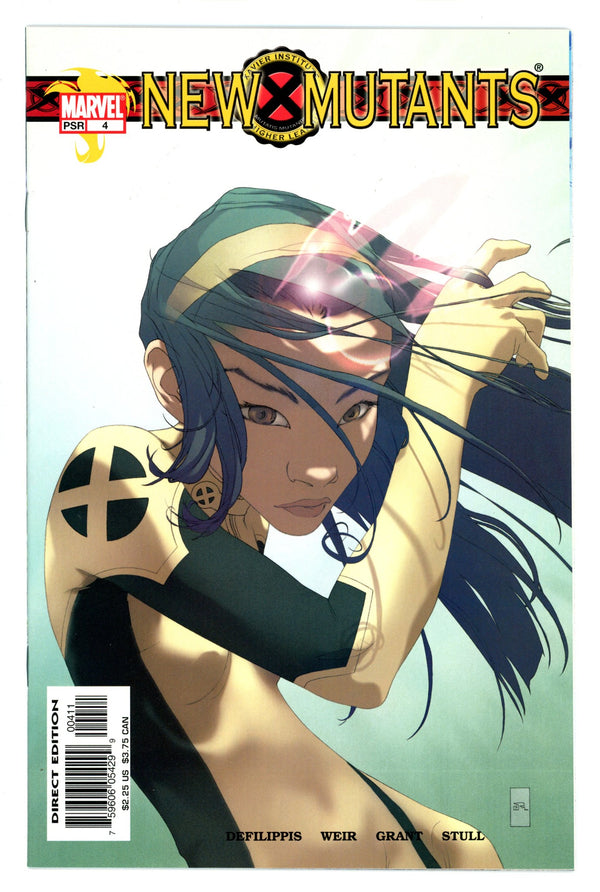 New Mutants Vol 2 4 NM