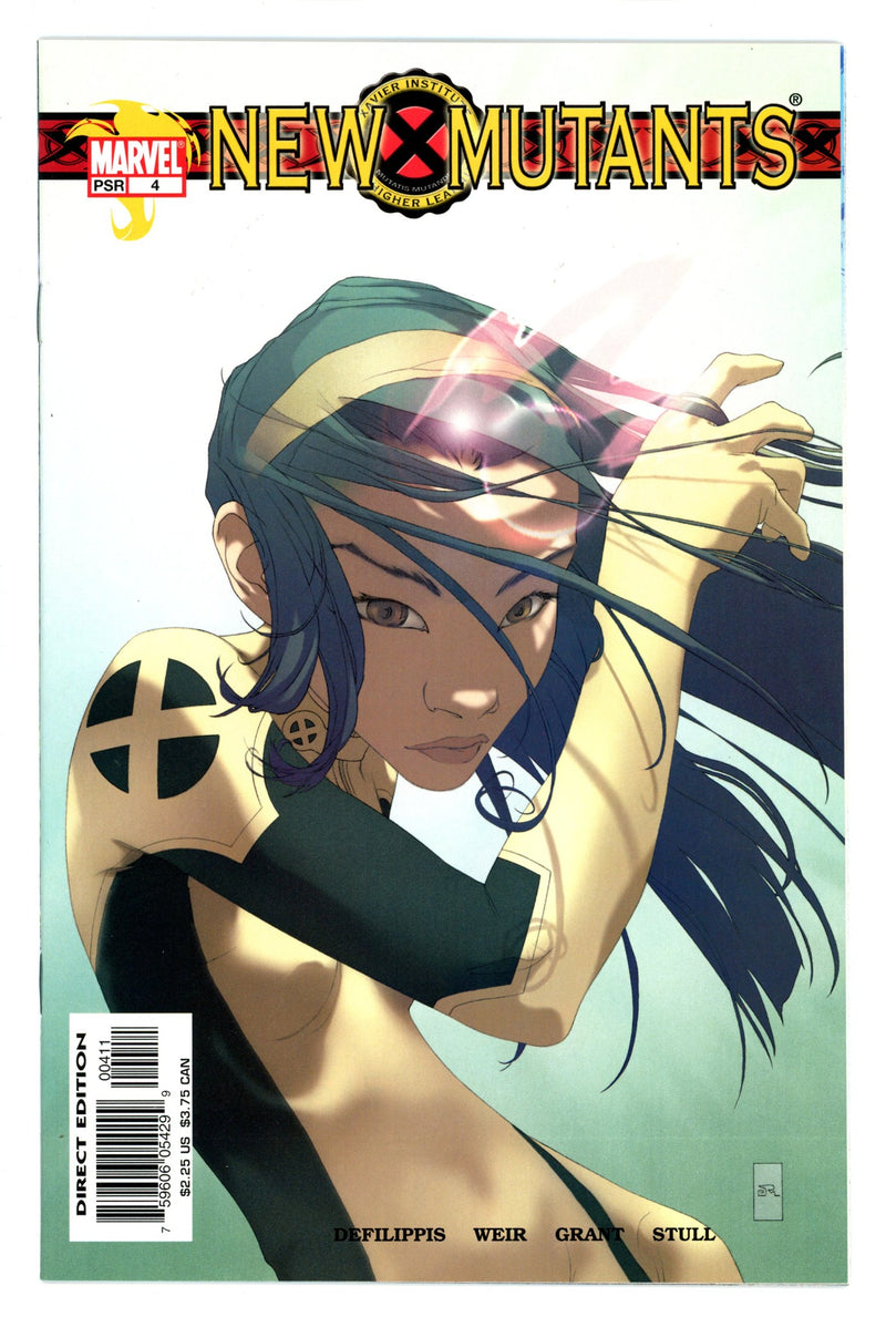 New Mutants Vol 2 4 NM