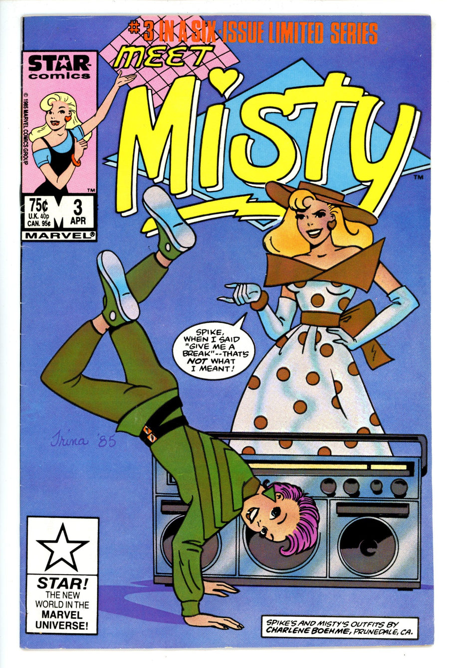 Misty 3