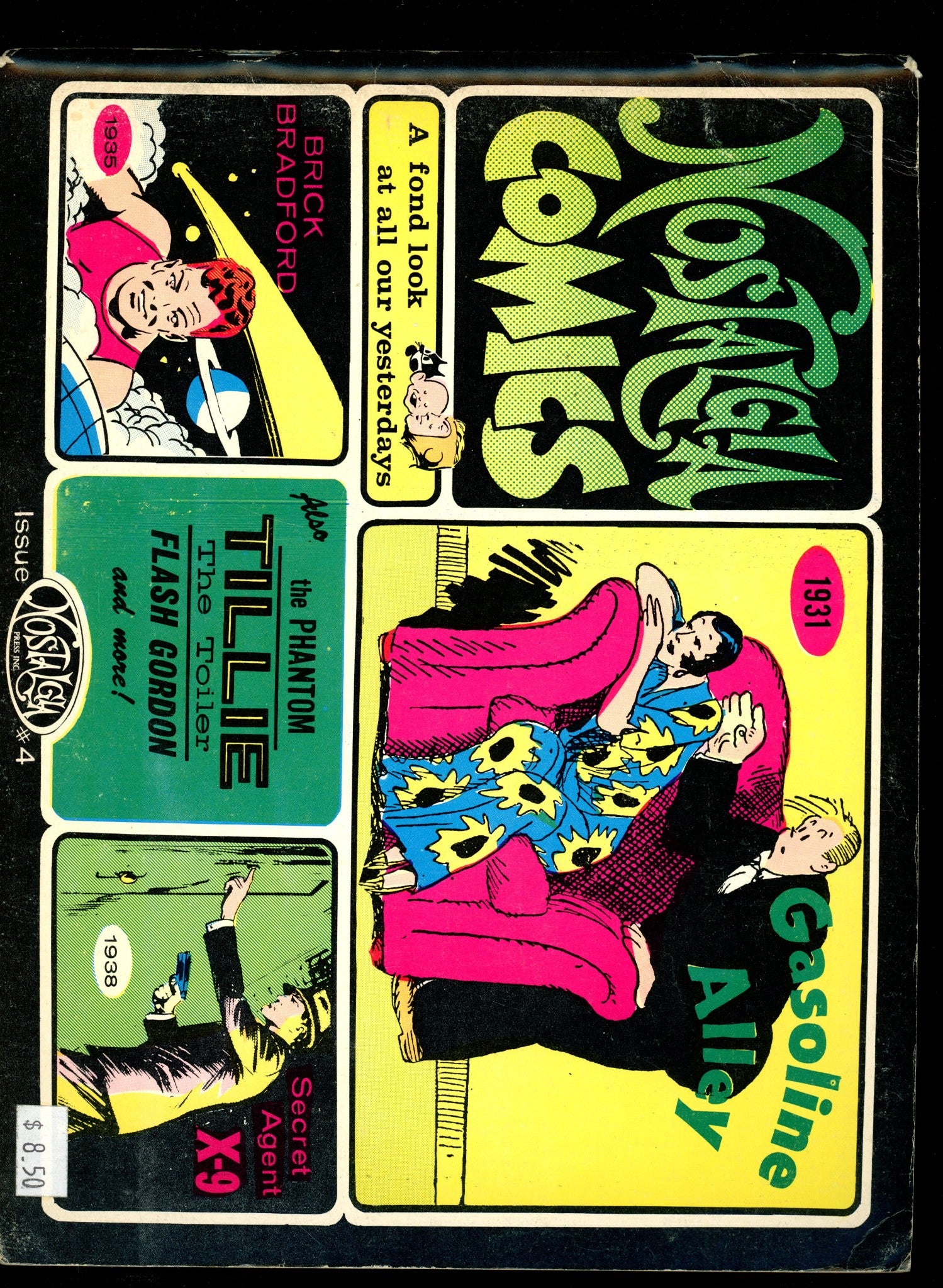 Nostalgia Comics Vol 4 TPB