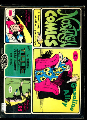 Nostalgia Comics Vol 4 TPB