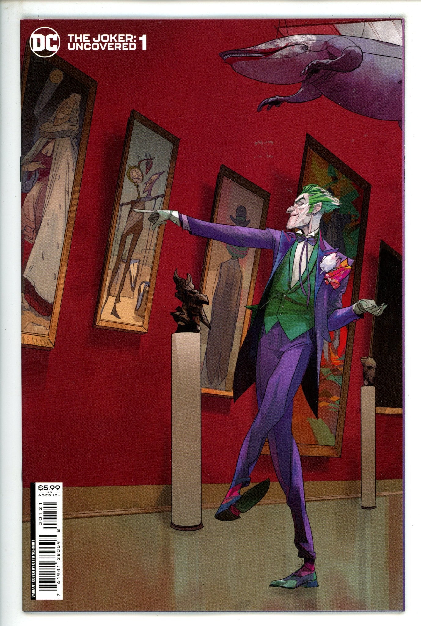 Joker Uncovered 1 Schmidt Variant (2023)