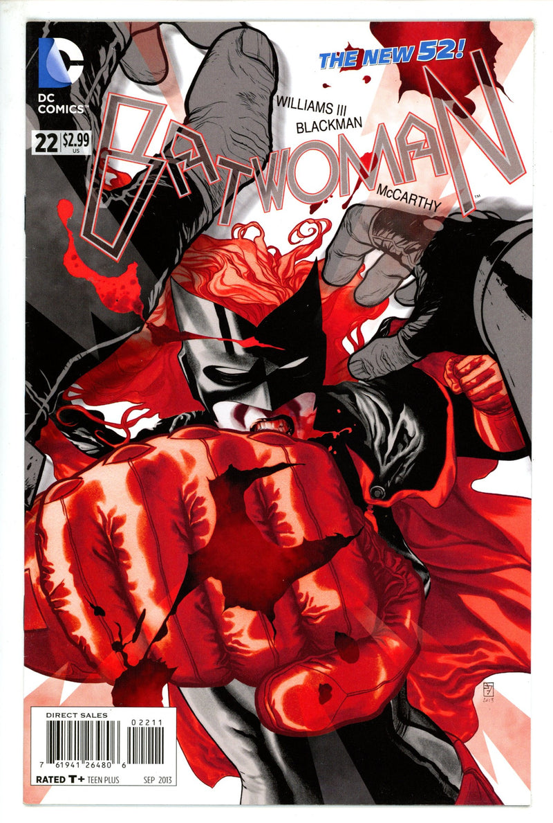 Batwoman Vol 1 22