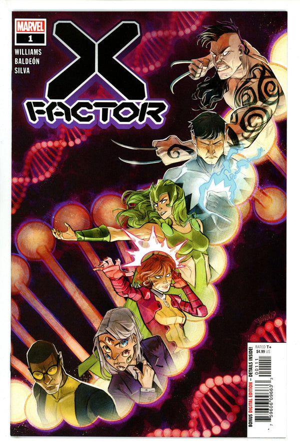 X-Factor Vol 4 1 (2020)