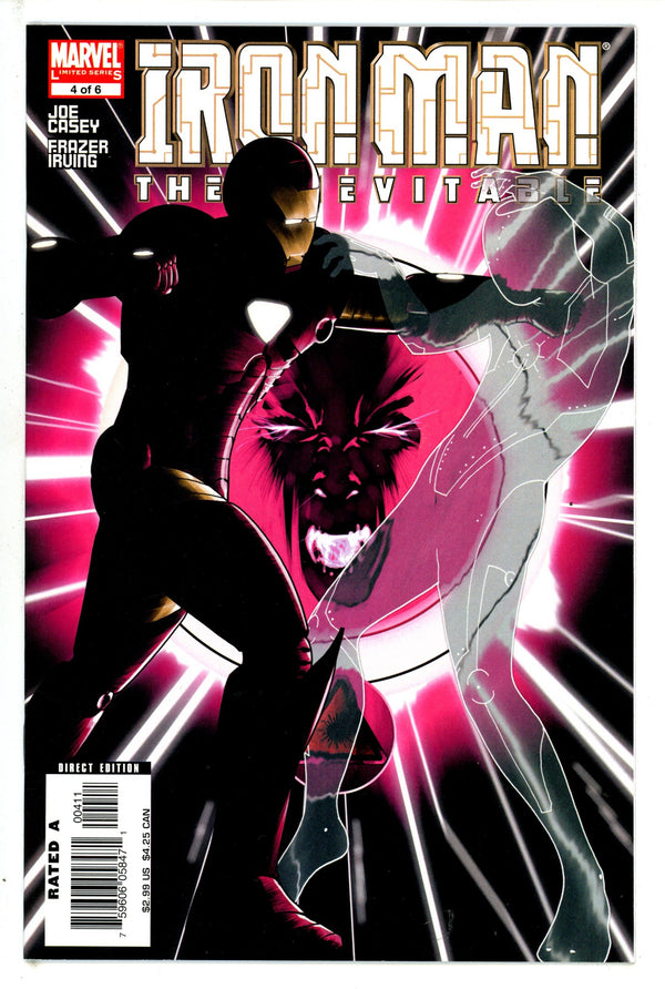 Iron Man: Inevitable 4 (2006)