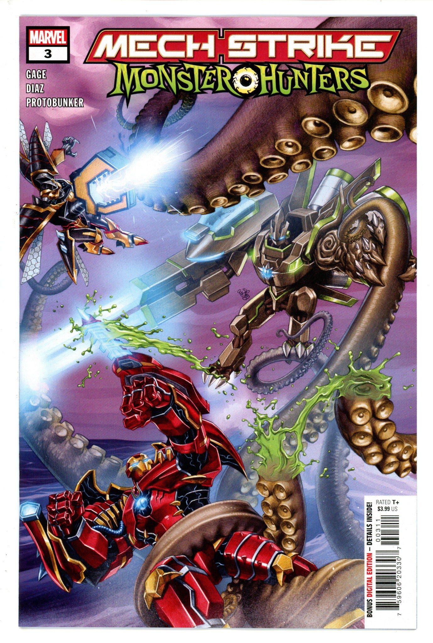 Mech Strike Monster Hunters 3 (2022)