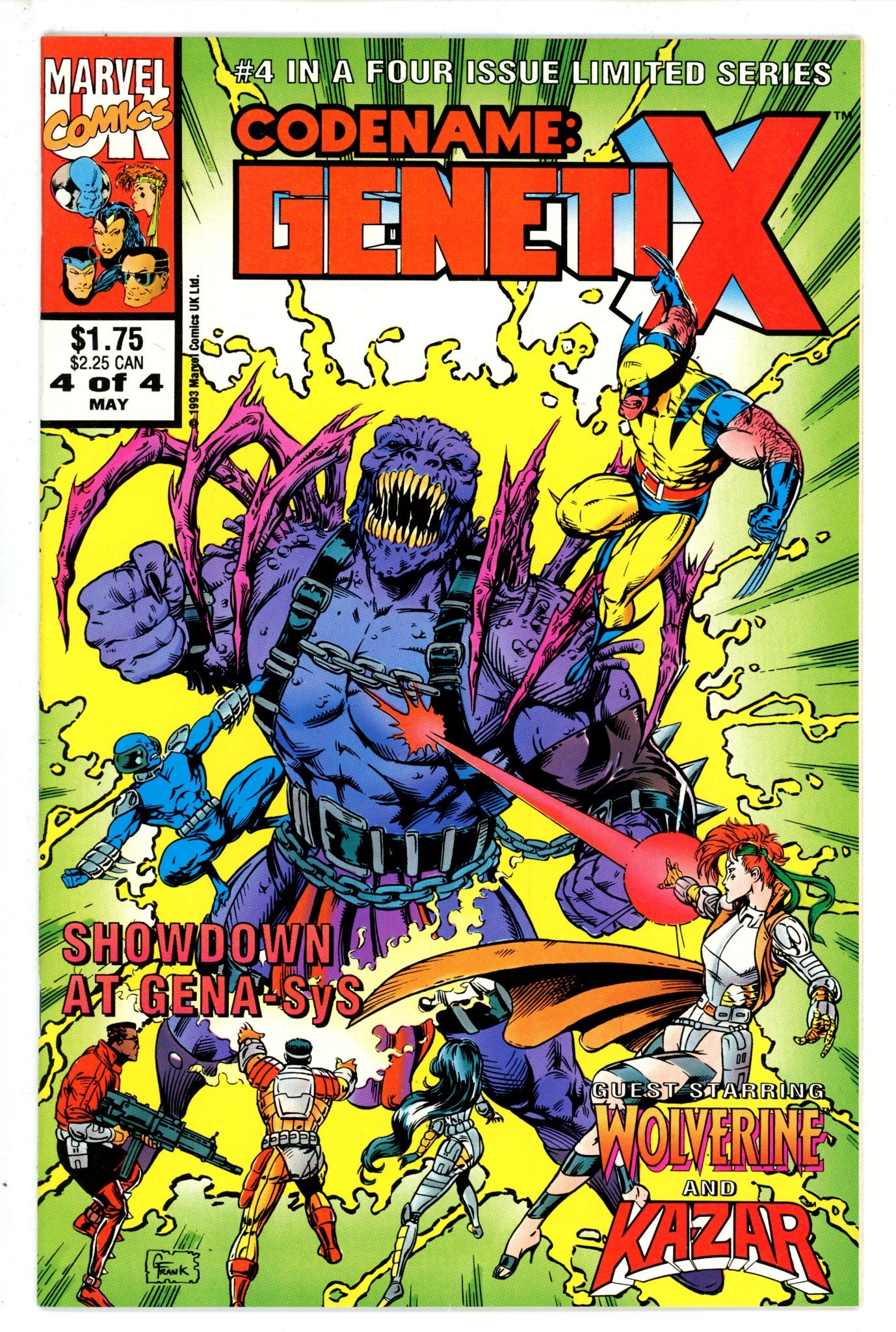 Codename: Genetix 4 (1993)