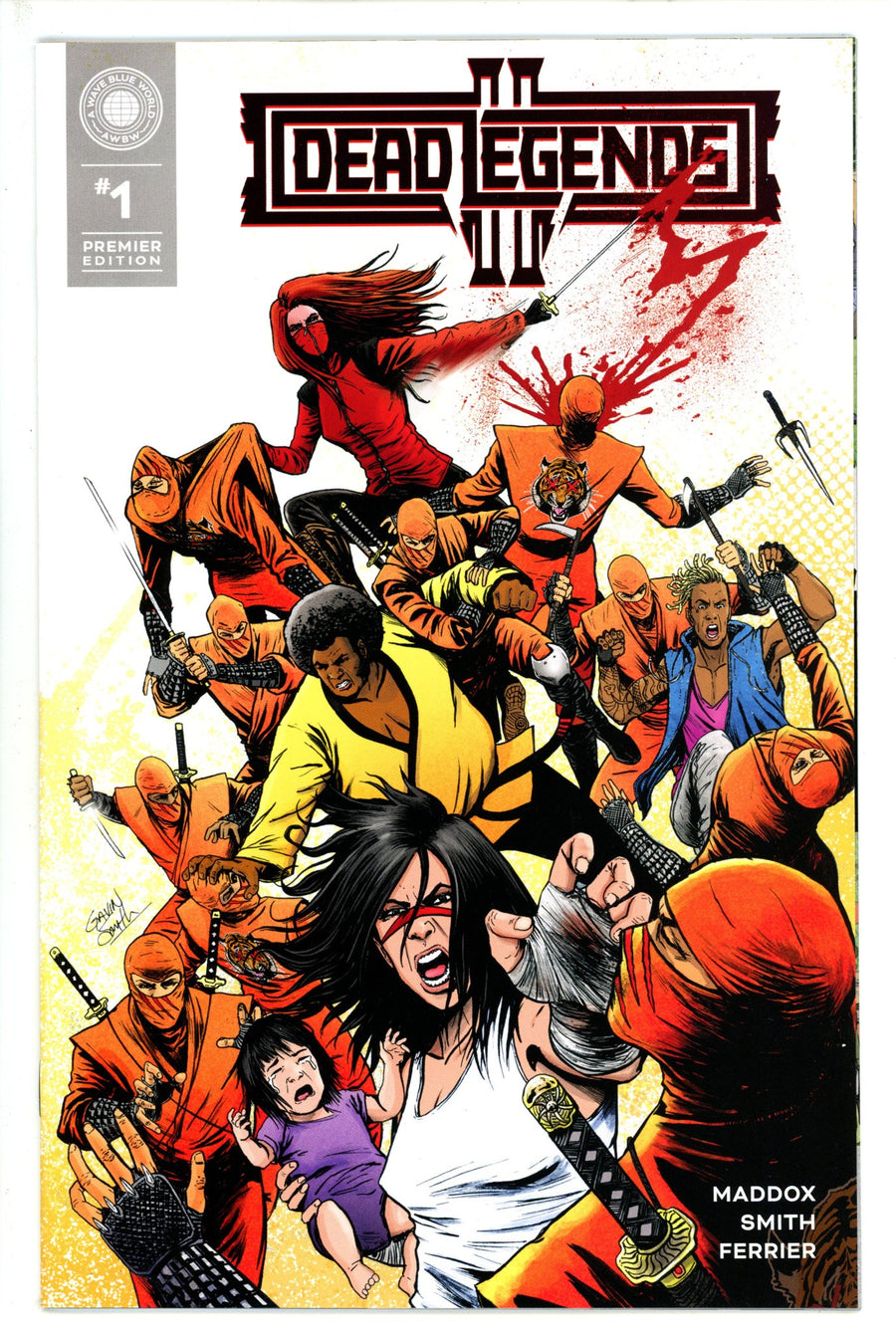 Dead Legends II 1 (2021)