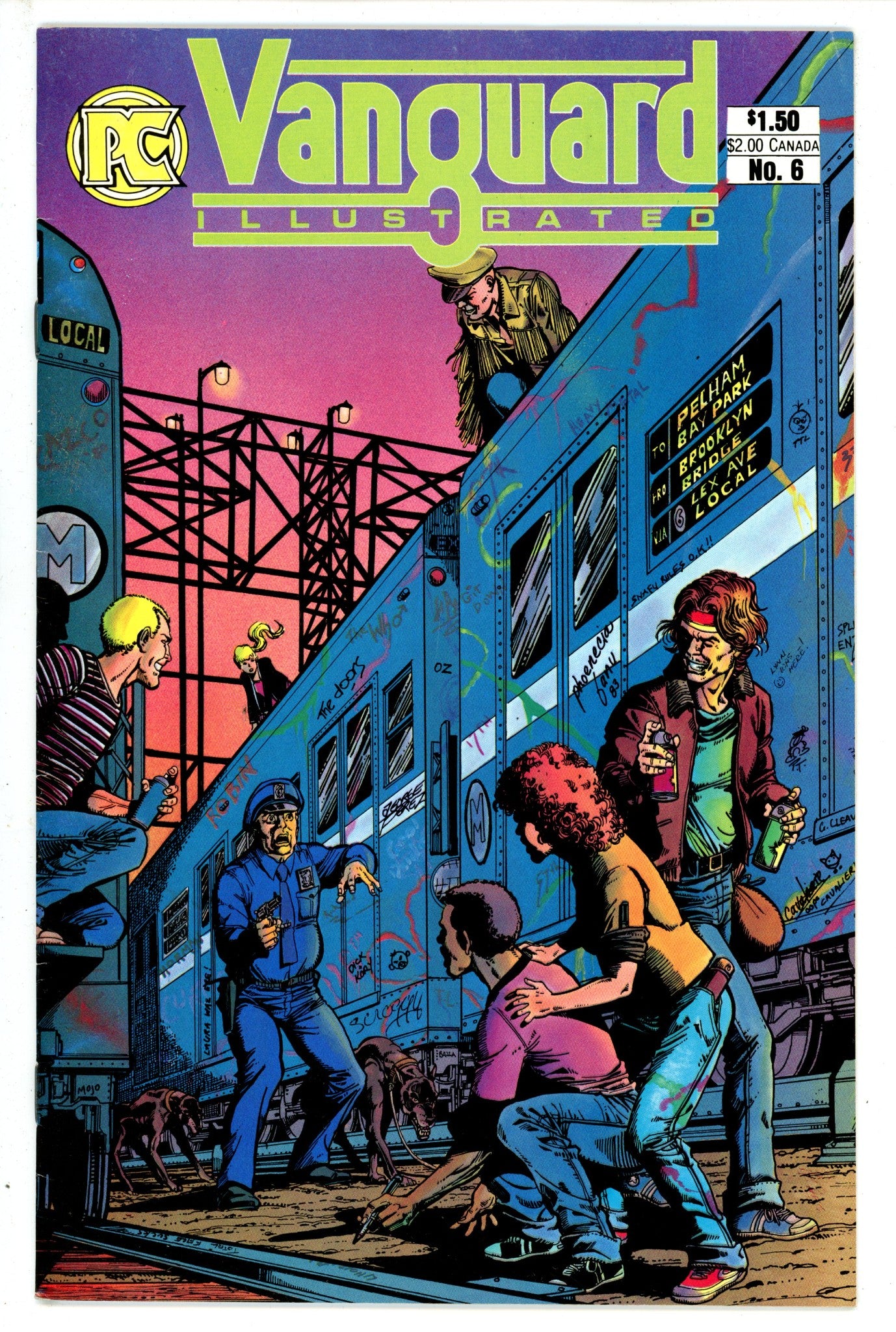 Vanguard Illustrated 6 (1984)