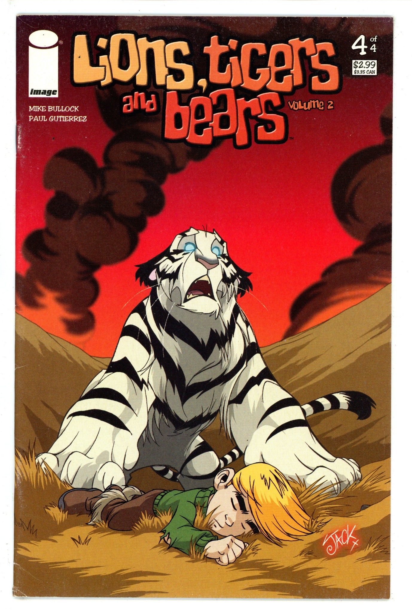Lions, Tigers and Bears 4