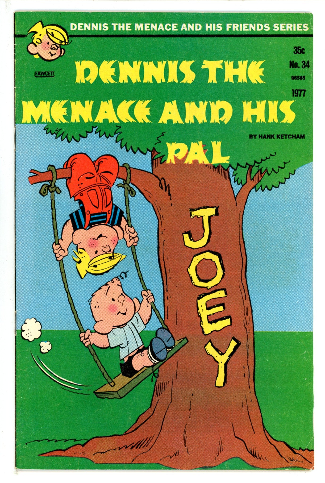 Dennis the Menace And His Friends 34 (1977)
