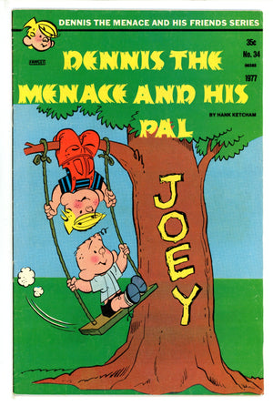 Dennis the Menace And His Friends 34 (1977)