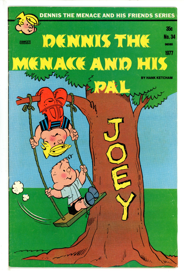 Dennis the Menace And His Friends 34 (1977)