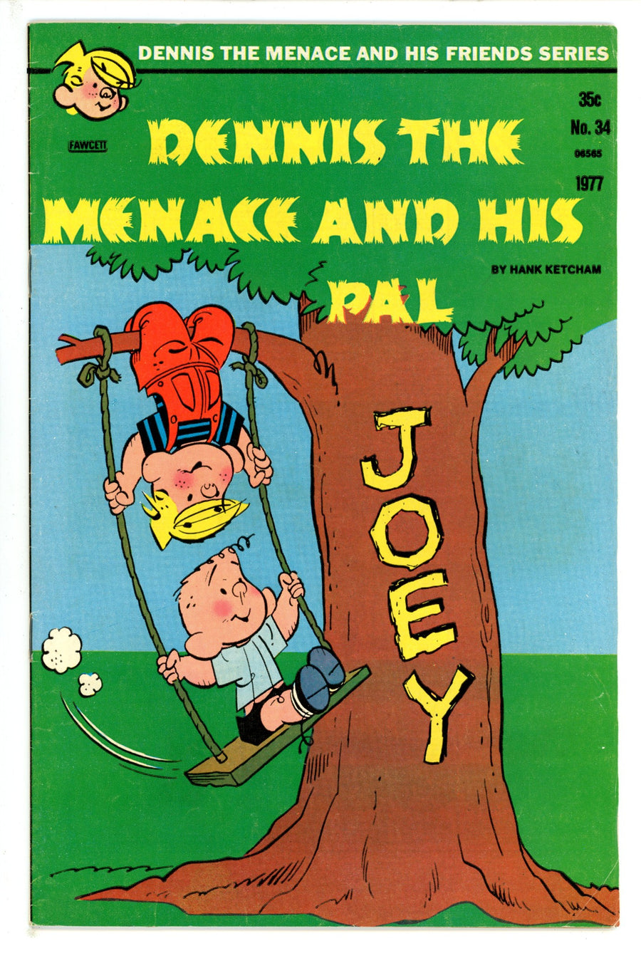Dennis the Menace And His Friends 34 (1977)