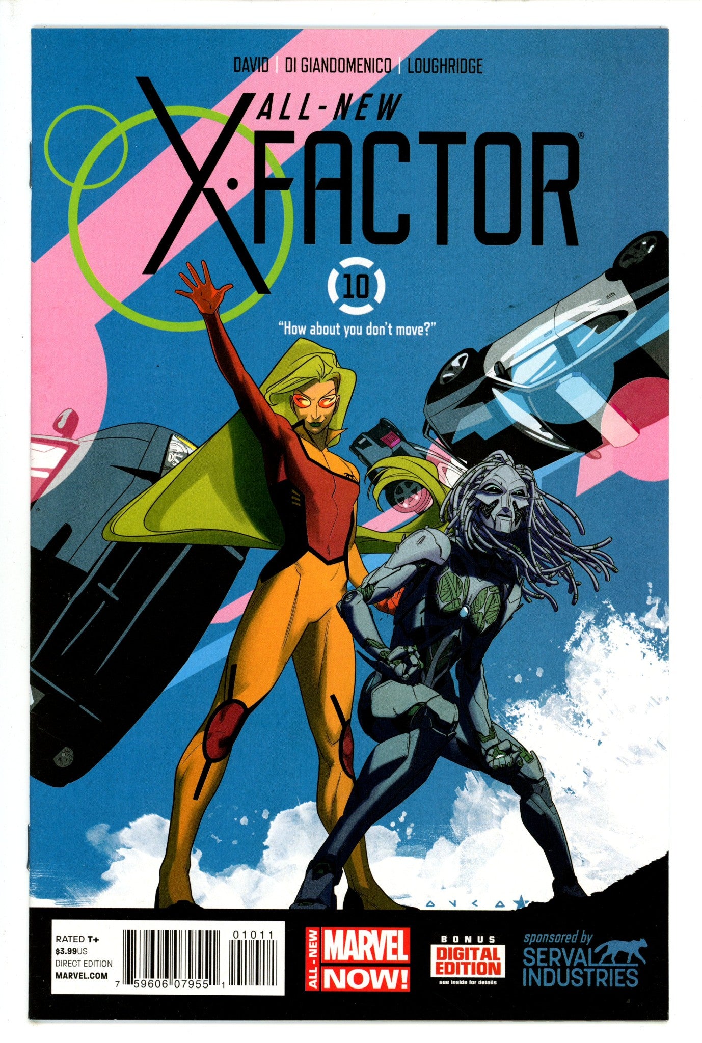 All-New X-Factor 10 (2014)