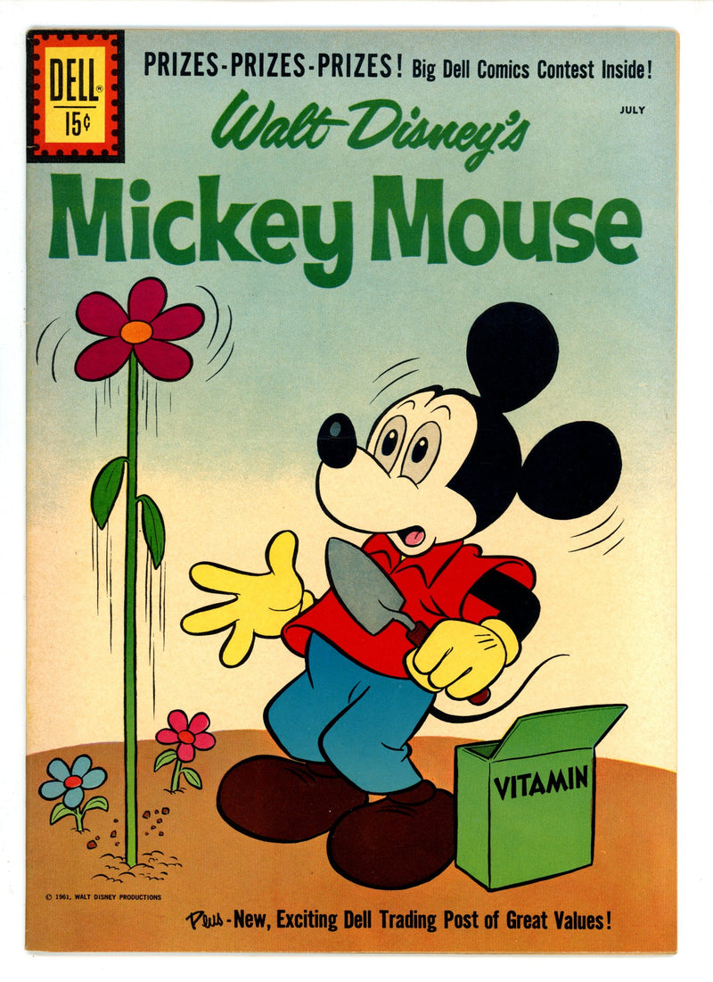 Mickey Mouse 78 FN/VF
