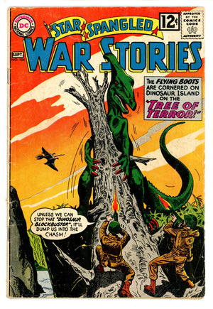 Star Spangled War Stories 104 GD/VG