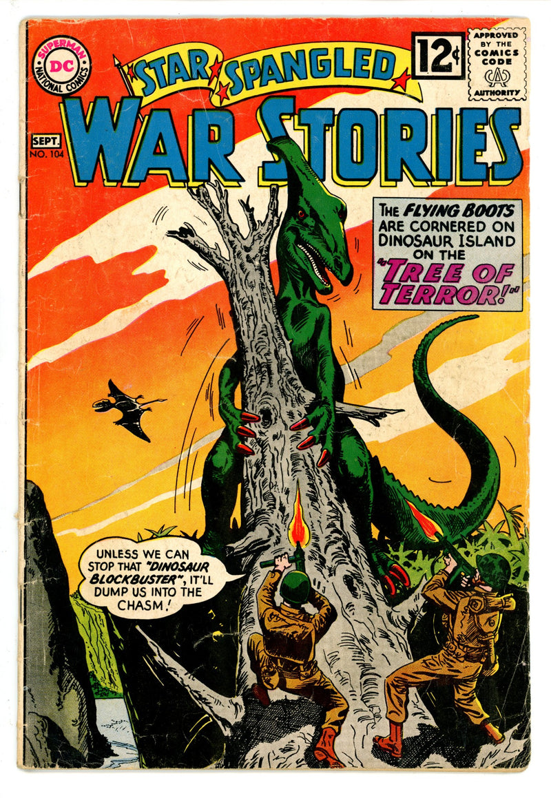 Star Spangled War Stories 104 GD/VG