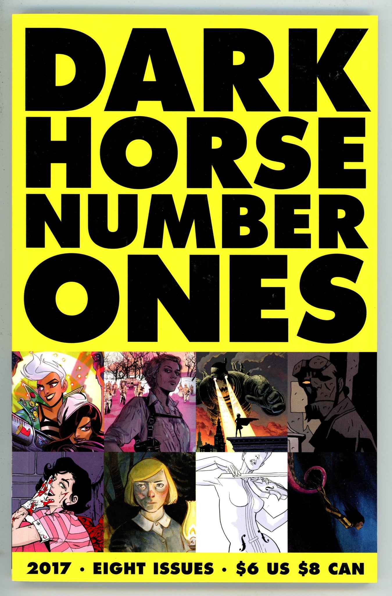 Dark Horse Number Ones 2017 TPB