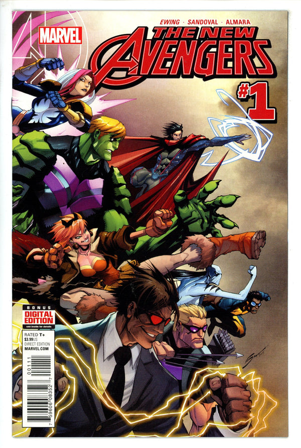 New Avengers Vol 4 1