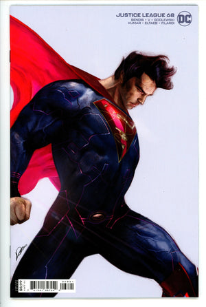 Justice League Vol 3 68 Lozano Variant (2021)