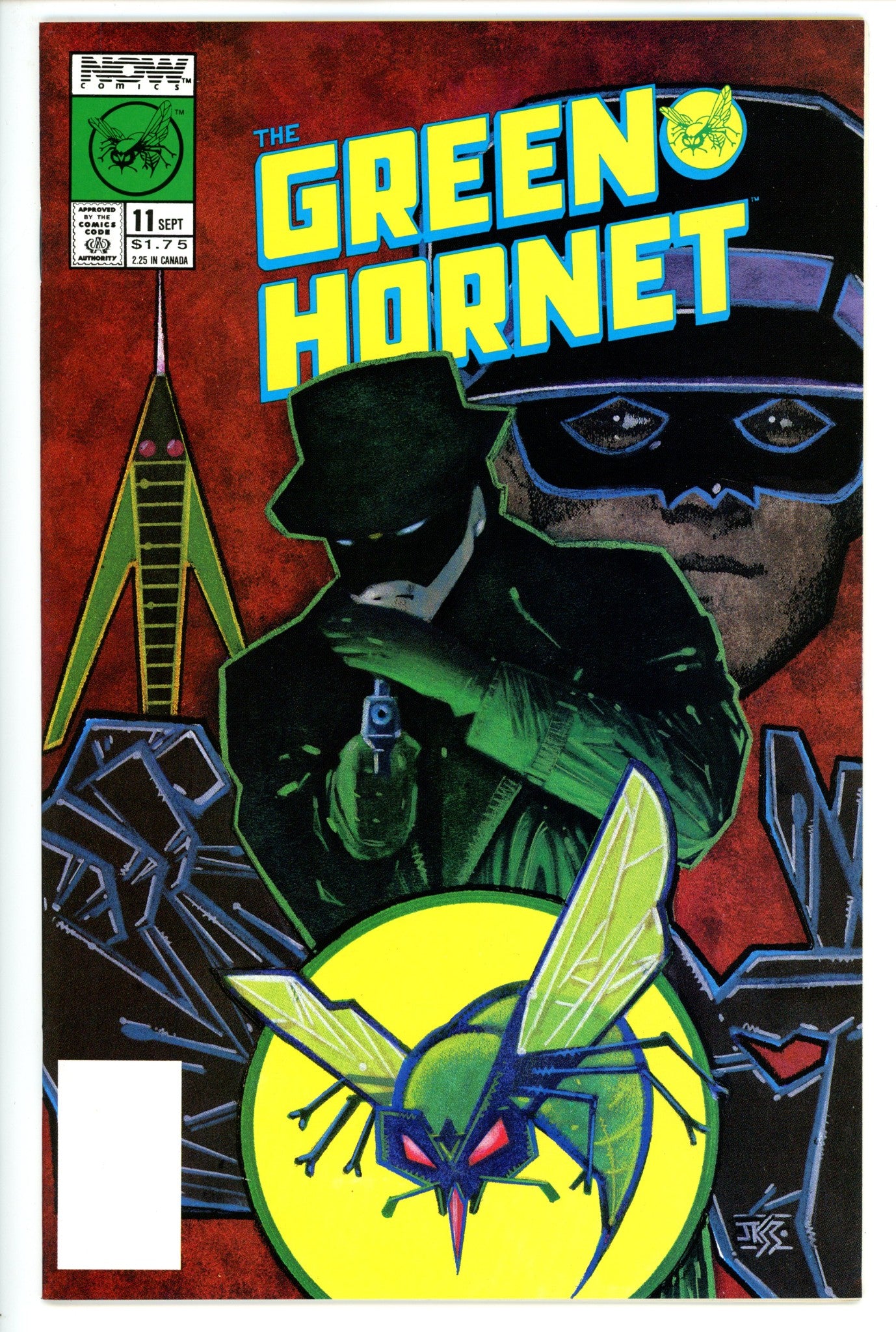 Green Hornet Vol 2 11