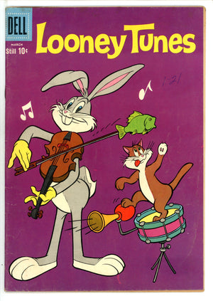 Looney Tunes 221 VG/FN (1960)