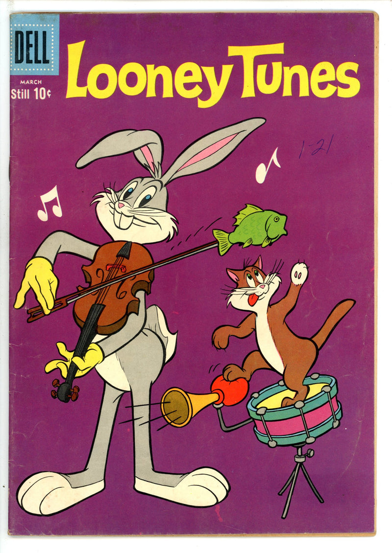 Looney Tunes 221 VG/FN (1960)