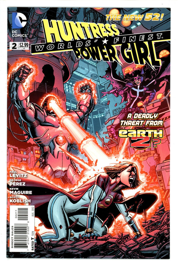 Worlds' Finest 2