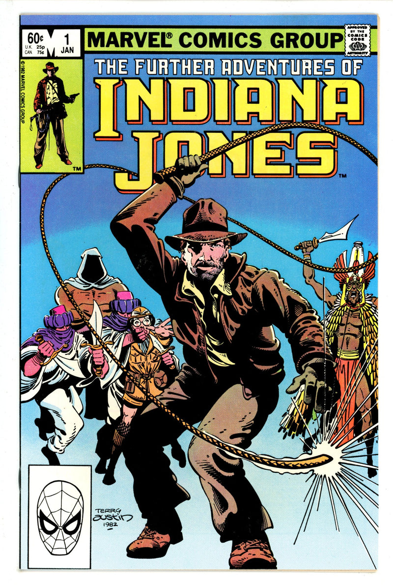The Further Adventures of Indiana Jones 1 VF+ (1982)