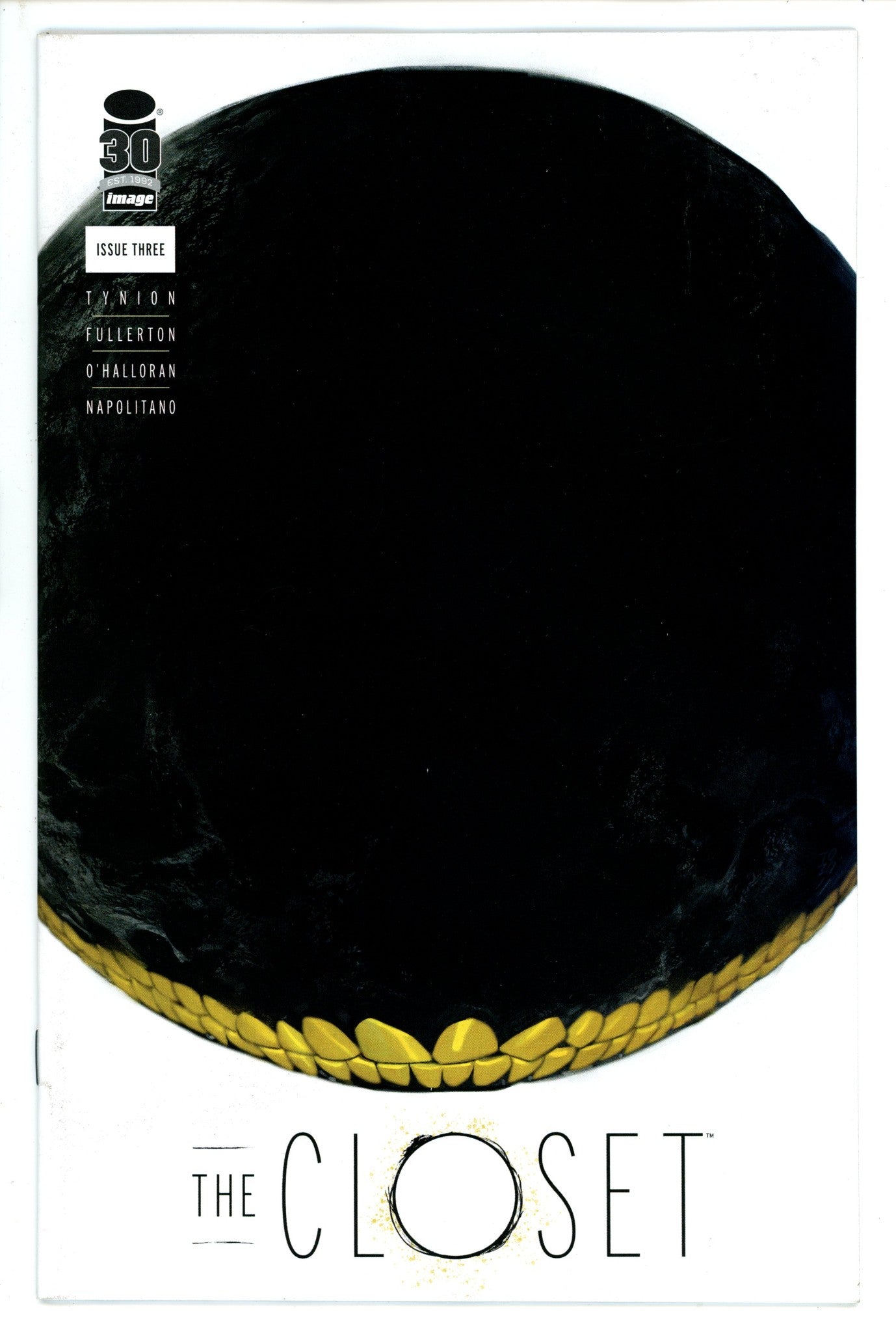 The Closet 3 Zonjic Variant VF/NM