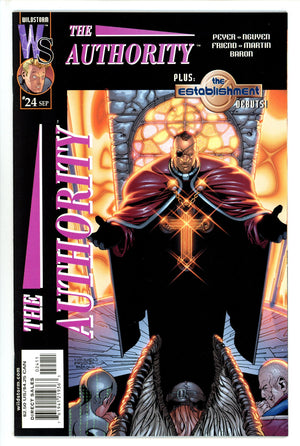 The Authority Vol 1 24 (2001)