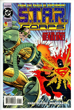 S.T.A.R. Corps 1 (1993)