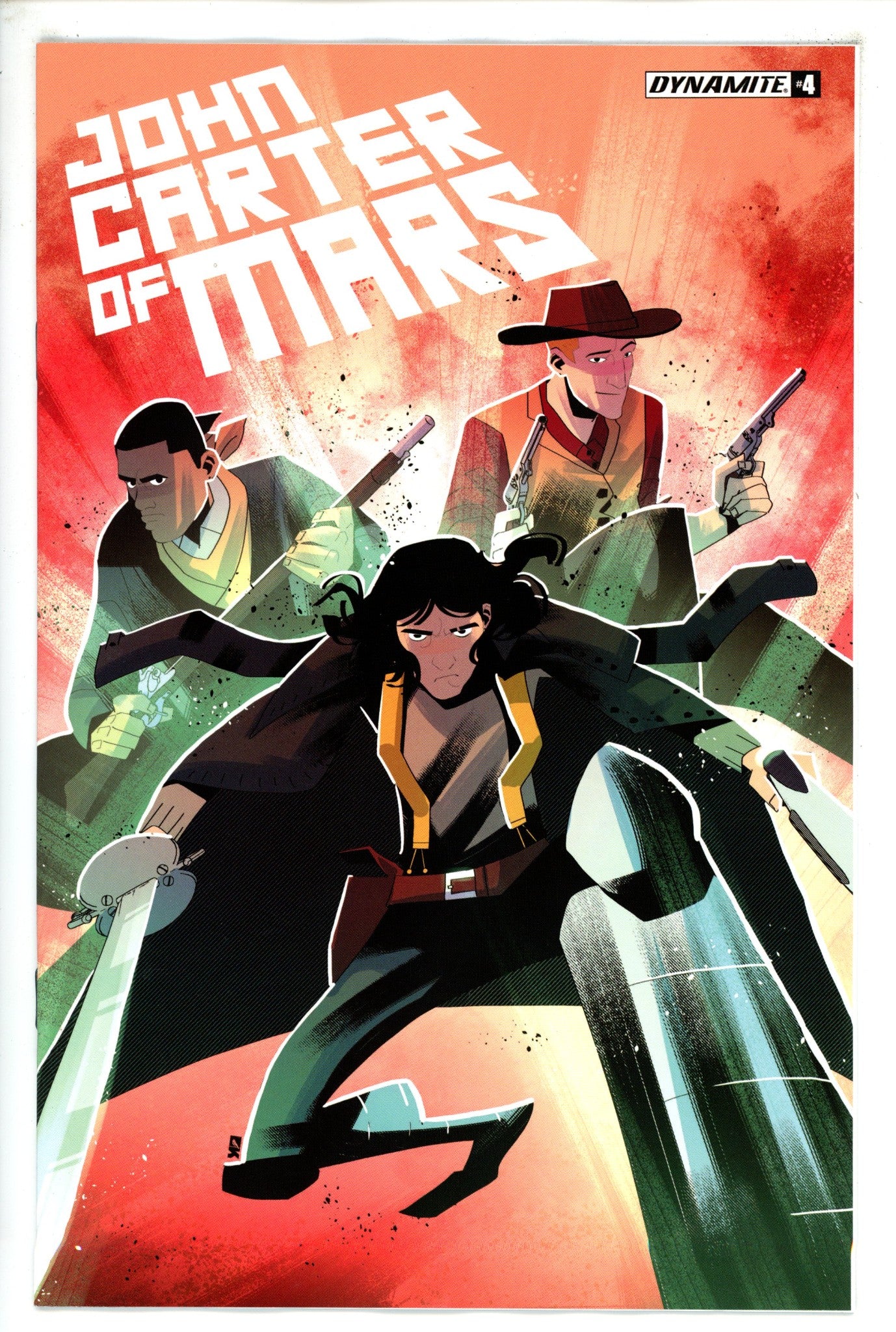 John Carter of Mars 4 Kambadais Variant (2022)