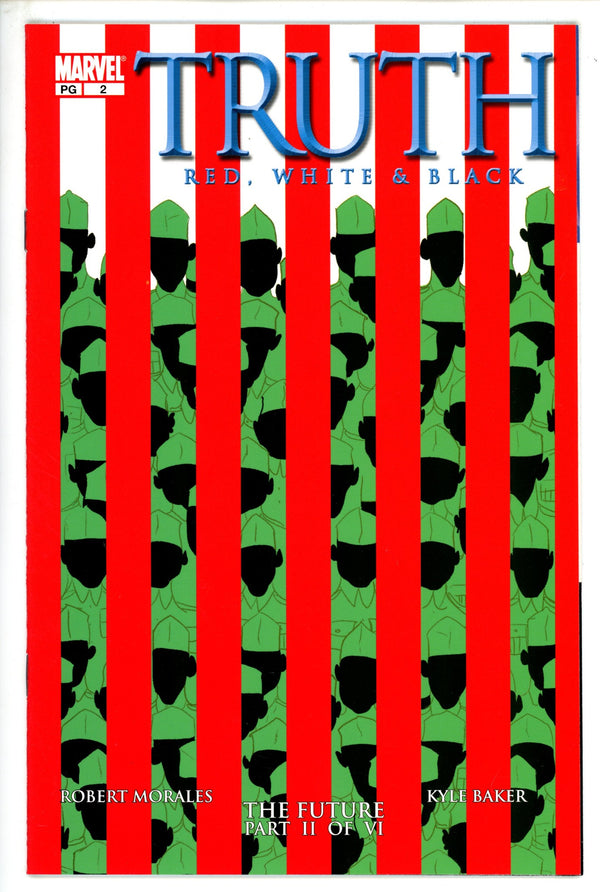 Truth: Red, White & Black 2 NM+ (2003)