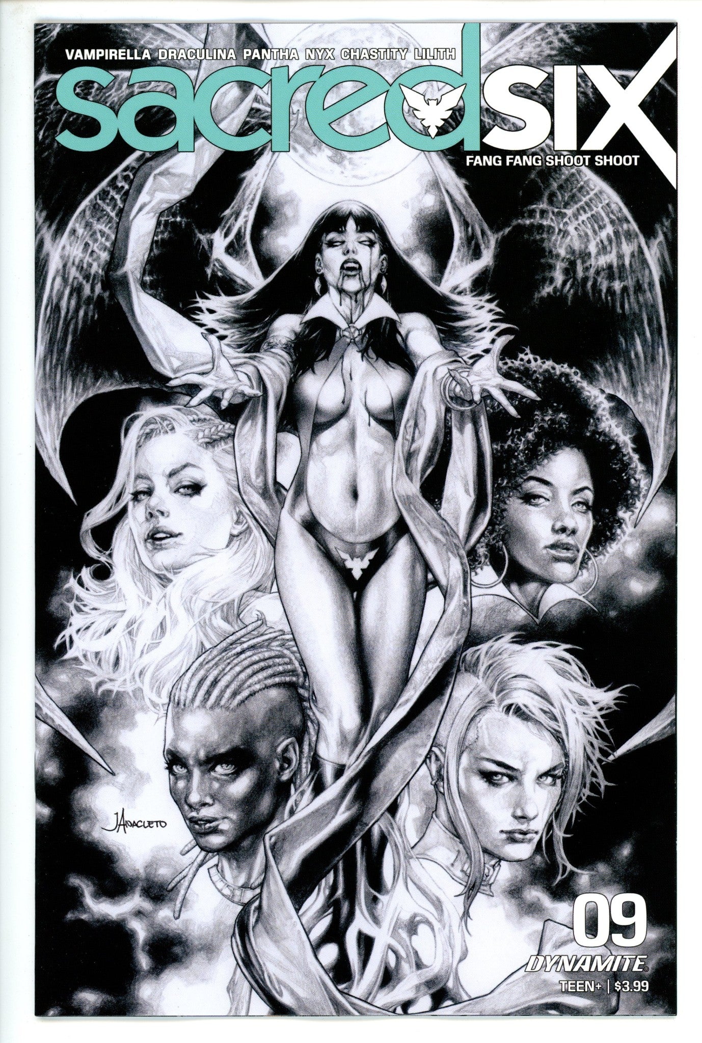 Sacred Six 9 Anacleto Variant