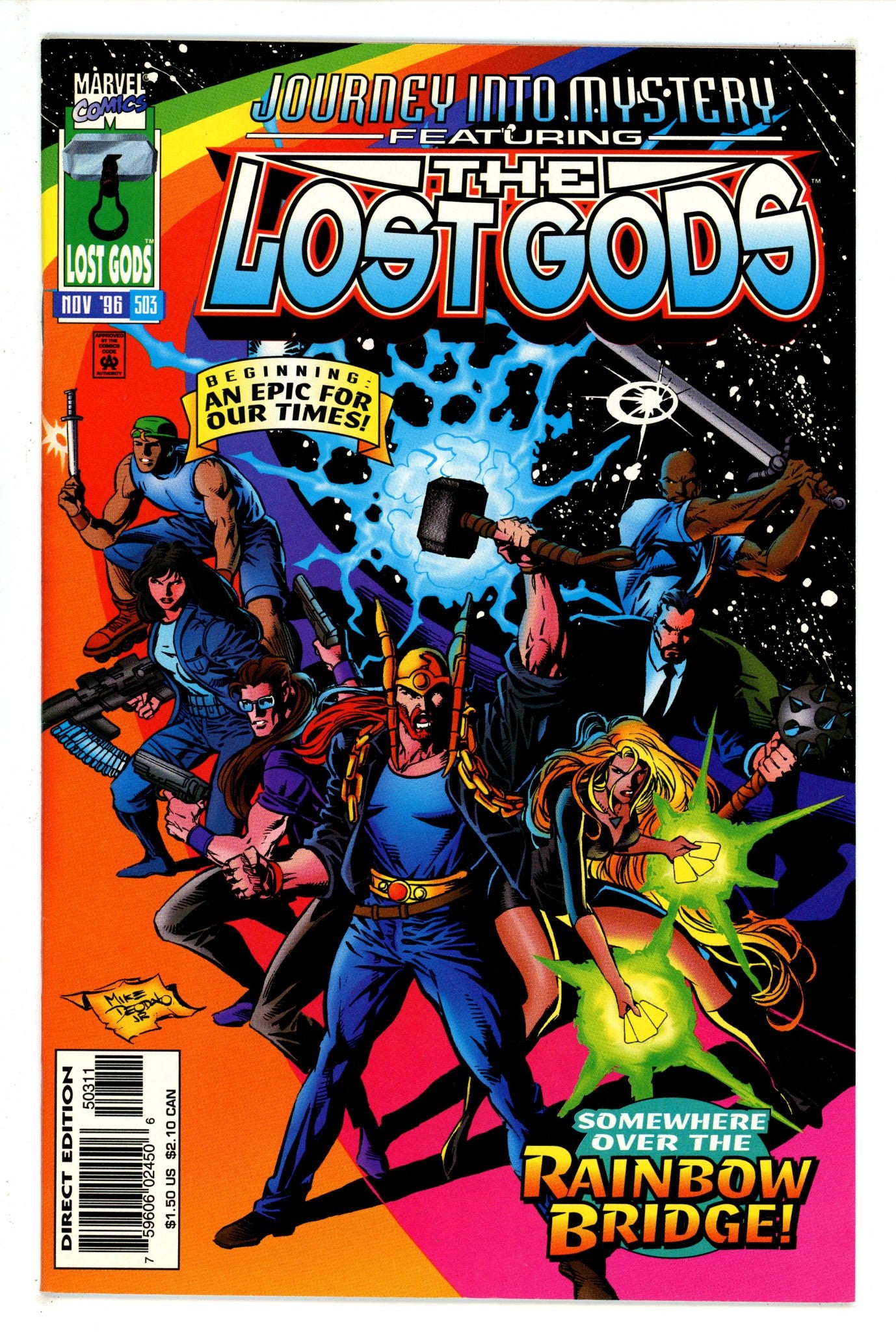 Journey into Mystery Vol 1 503