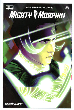 Power Rangers 4 Montes Variant NM+